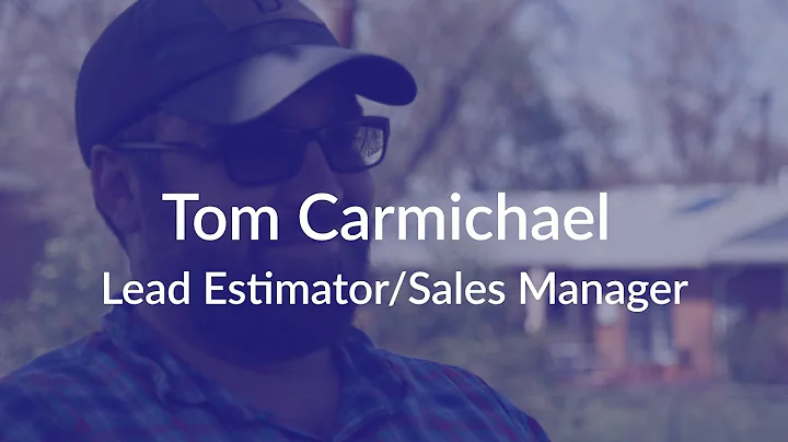 Meet The Team - Tom Carmichael