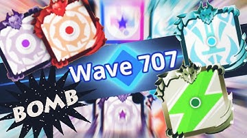 WAVE 700+ LANDMINE RECHARGE SWORD @DiceX-1 - Random Dice