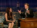 Conan O'Brien 'Ayda Field 11/17/04