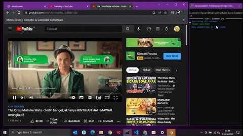 New Script Youtube Bot Comment Auto Random Copy Comment NodeJS + Puppeteer 2022