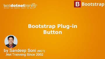 Bootstrap Tutorial for beginners  - Bootstrap Plug-in Button
