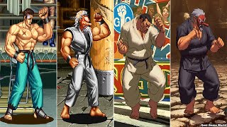 Takuma Sakazaki and Mr. Karate All Super Move's Evolution