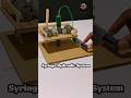 How Much Pressure Can Syringe Hydraulics Create? | Powerful DIY Hydraulic Press 💪