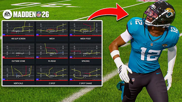 The 6 BEST Playbooks in Madden 26 To Win Games