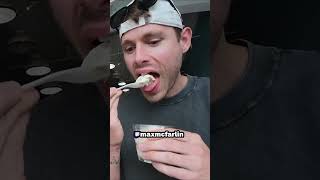 Max McFarlin had THE BEST Ice Cream in Colorado 🦅
