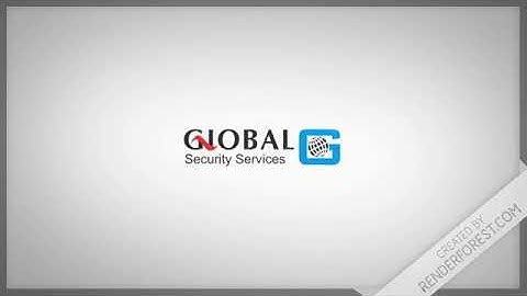 Global Security Services Promo