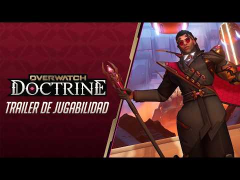 Doctrine | New Hero Gameplay Trailer | Overwatch