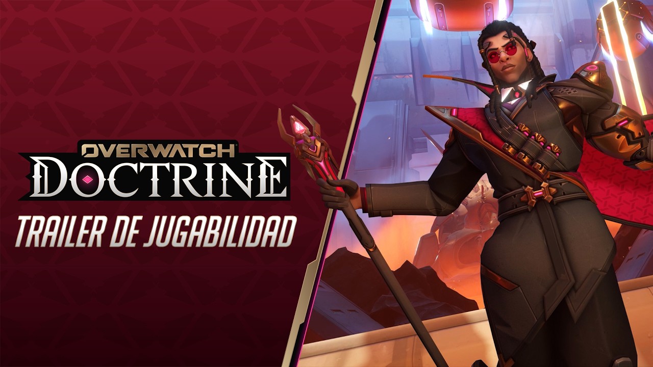 Doctrine | Tráiler de juego de nuevo héroe | Overwatch
