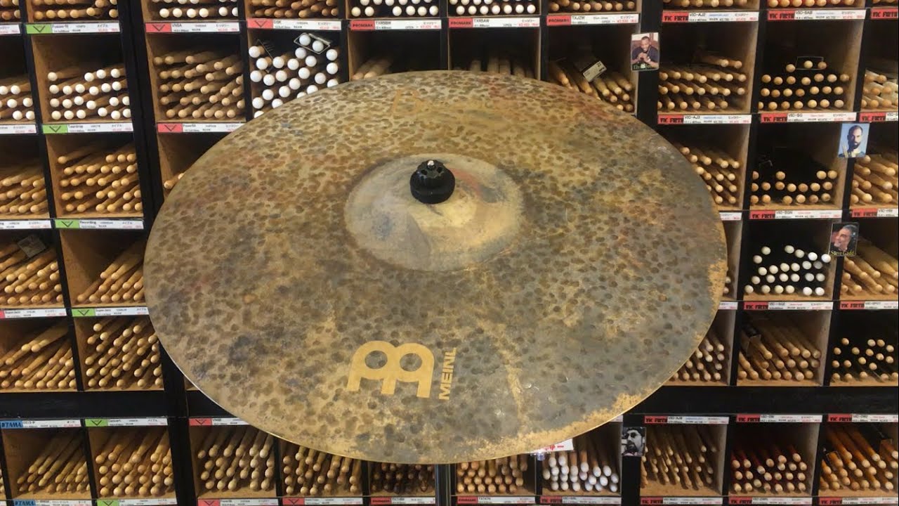 MEINL B20EDTR Byzance Extra Dry Thin Ride 20