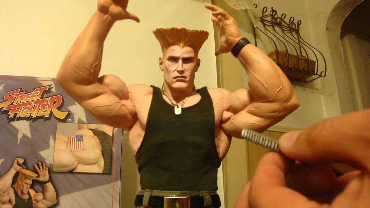 Guile Street Fighter 1/4 Scale Statue (Turbo Edition) by Pop Culture Shock  Collectibles 