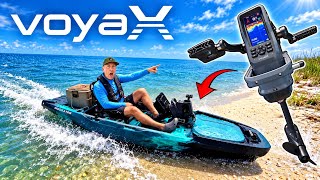 VoyaX Mossa 128 GPS Spotlock 360 Pedal Drive?  New Features! 