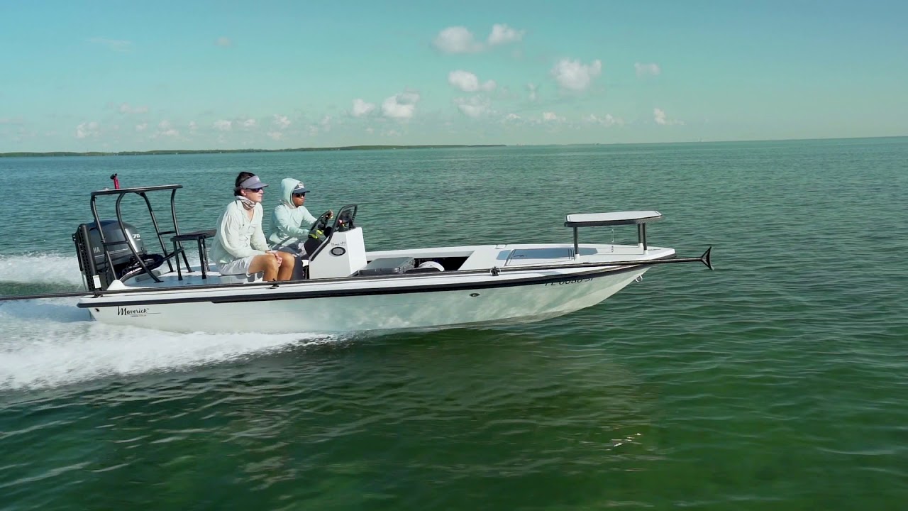 Maverick 17HPX-V II Carbon Edition - Bonefish and Permit Fishing