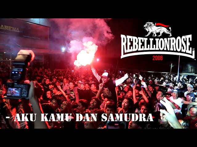 Rebellion Rose - Aku kamu dan samudra [Live Gladiator Arena Bekasi] class=