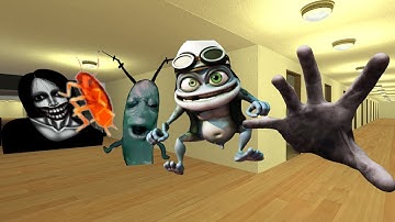 CRAZY FROG PLANKTON COCKROACH AND HAND NEXTBOTS GMOD #garrysmod #yoshiegaming