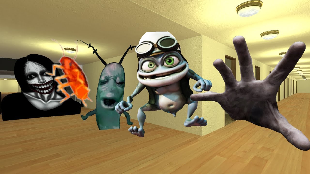 CRAZY FROG PLANKTON COCKROACH AND HAND NEXTBOTS GMOD 