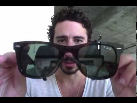 Risky Business Sunglasses - Tom Cruise Sunglasses in Risky Business -  YouTube