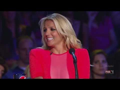 Britney Spears judges herself on The X Factor