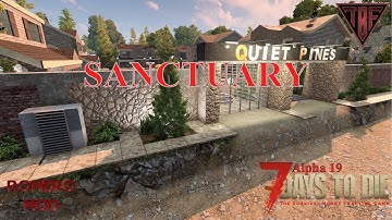 Sanctuary! 7 Days to Die - Romero Mod - E01