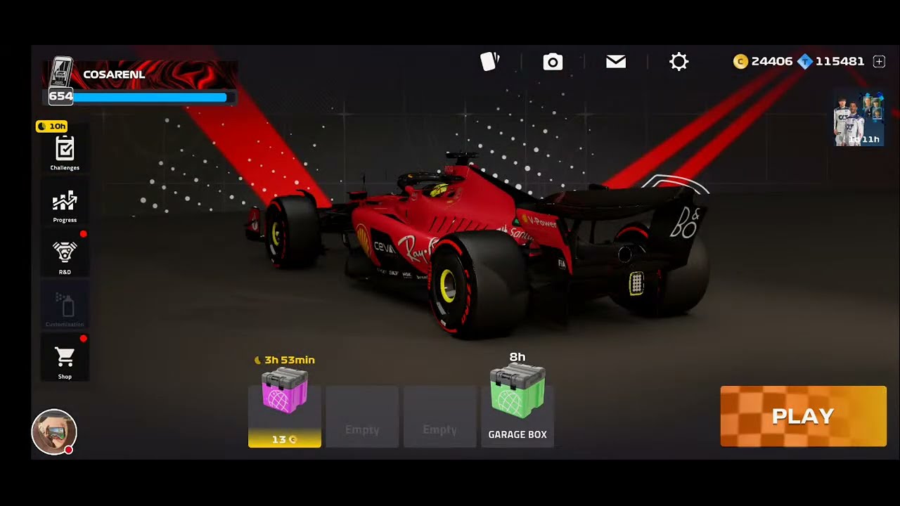Weekly Event | Spain and Singapore | F1 MOBILE RACING - YouTube