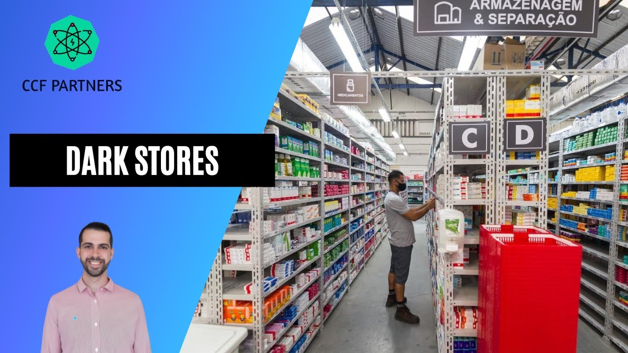 DARK STORES: COMO FUNCIONA ESTE MODELO DE NEGÓCIOS? - YouTube