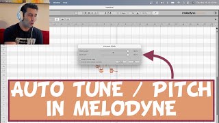 How to QUICKLY Use Autotune / Auto Pitch Correction in Melodyne Tutorial
