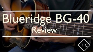 Blueridge Bg 40 Demoreview