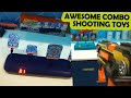 Fibevon Shooting Targets for Nerf Guns Review - Electronic Auto Scoring for Shooting Nerf Guns