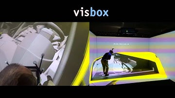 VisCube CAVE head-tracking