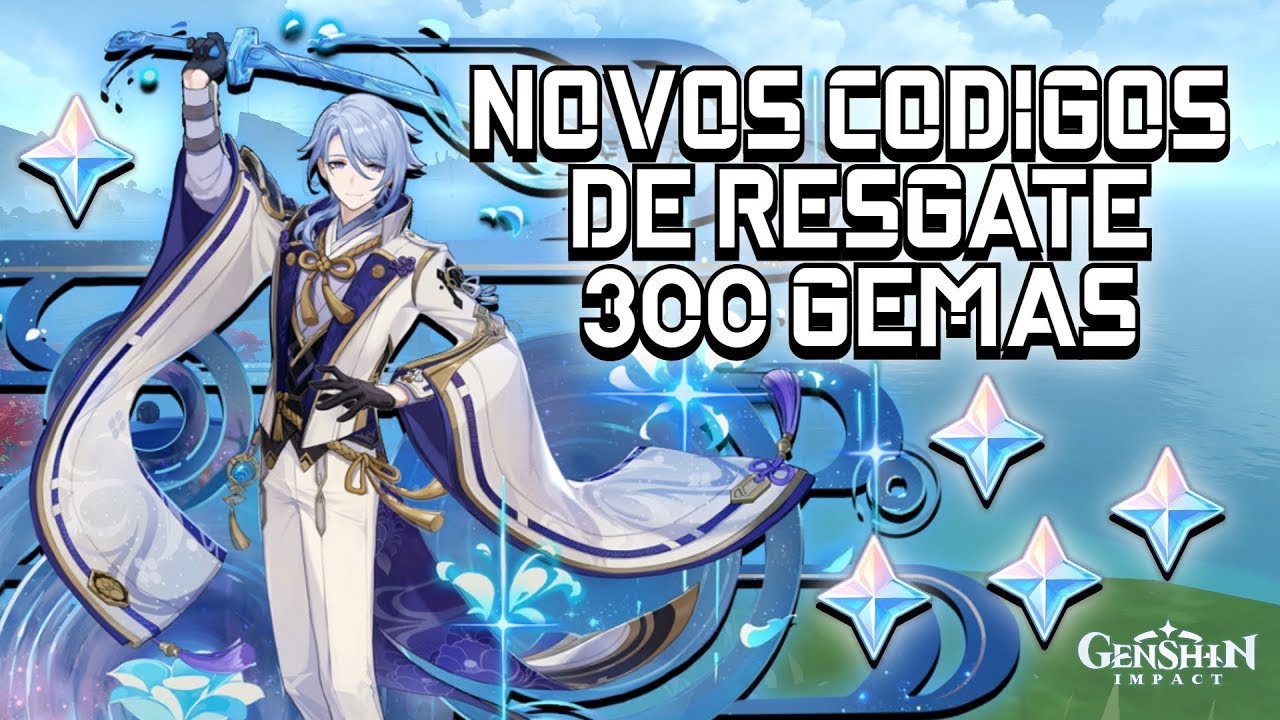 CÓDIGO DE RESGATE - 30 GEMAS - [GENSHIN IMPACT] 