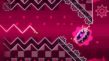 Geometry dash 2.1-Beginning of Time (by Viprin) harder levels.