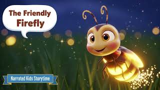 Relaxing Bedtime Story for Toddlers | The Little Firefly | Sleepy Nature Tale