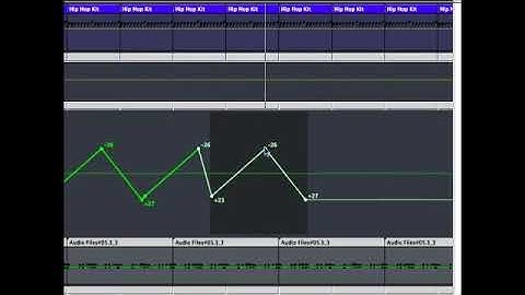 Timeline Drawing in Apple Logic Pro