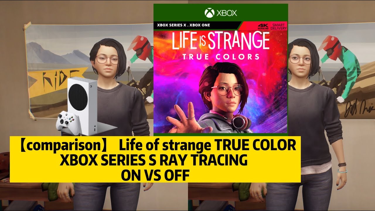 LIFE IS STRANGE TRUE COLORS - Teste no Xbox Series S 