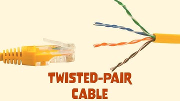 Twisted-pair Cable