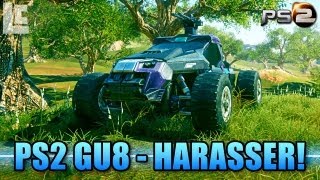 Planetside 2 Game Update 8 - Harasser! (Planetside 2 Gameplay/Commentary)