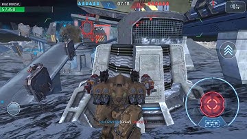 War Robots test server 3.7.0(394)