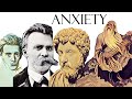 ANXIETY: Kierkegaard, Nietzsche, Stoicism & Taoism | Philosophy