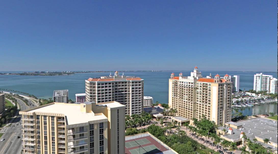VUE Sarasota Bay 19th Floor View YouTube