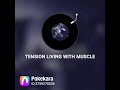 『TENSION LIVING WITH MUSCLE』 REBECCA #ポケカラで歌ってみた #ポケカラコラボ