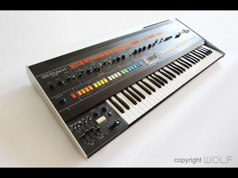 Roland Jupiter 8 Design Review