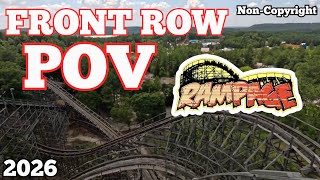 Rampage FULL FRONT ROW POV | Alabama Adventure | Non-Copyright | 4K | 2026