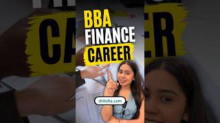 BBA Finance Jobs 2026 | BBA Finance Careers | Top Career Paths Explained #bba #finance