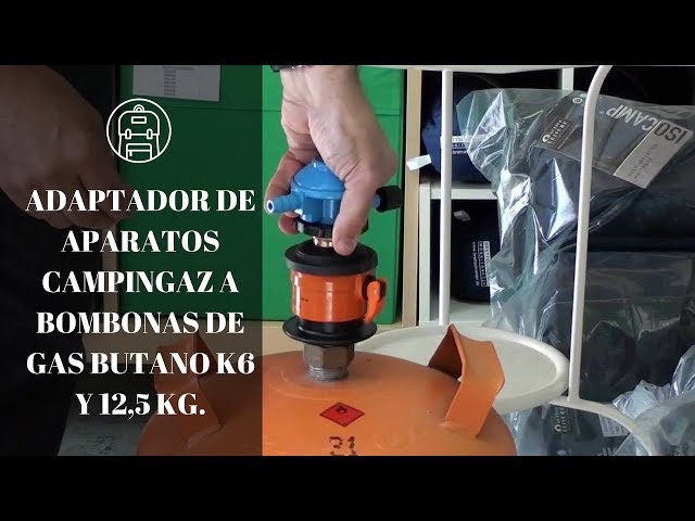 BOMBONAS BOTELLAS Y RECARGAS DE CAMPING GAS BUTANO de segunda mano