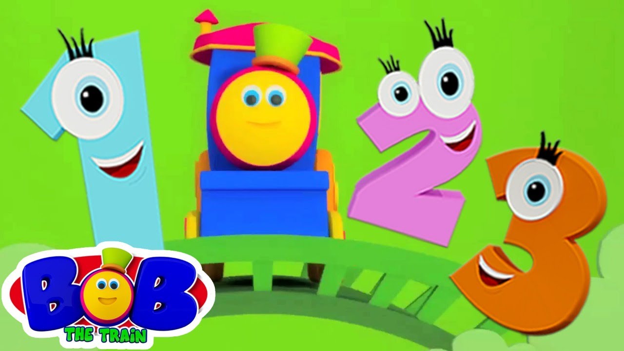 Bob o trem, número canção, musica infantil portuguesa, videos educativos