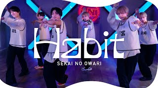 【踊ってみた】Habit - SEKAI NO OWARI / THE YELLOW by VOYZ BOY / Weekly Practice #1
