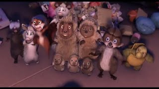 Busted stealing food (Over The Hedge 2006)