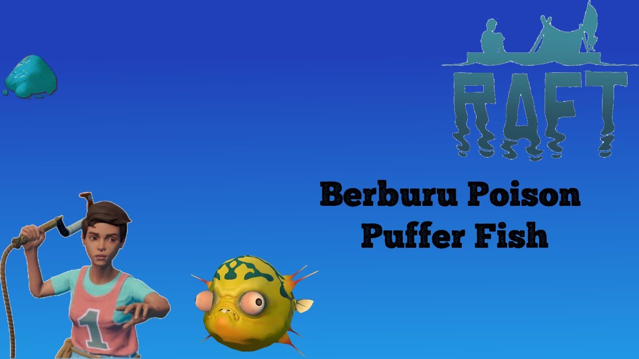 Berburu Poison Puffer Fish Raft Indonesia YouTube