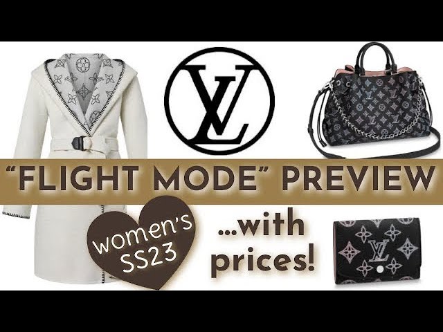 Louis Vuitton FLIGHT MODE Preview *With Prices* 