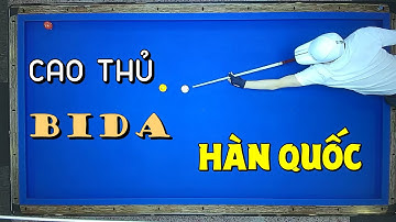 Cơ seri điểm của cao thủ bida 3 băng Hàn Quốc - High run of Korea 3 Cushion Billiards