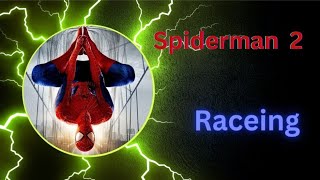 spiderman remastered vs spiderman 2 race to the end of the map